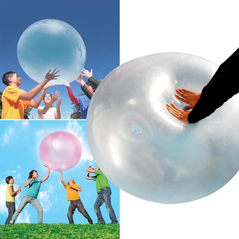 BounceBack Ball™ — Un plaisir imparable qui garde vos enfants souriants et en sécurité