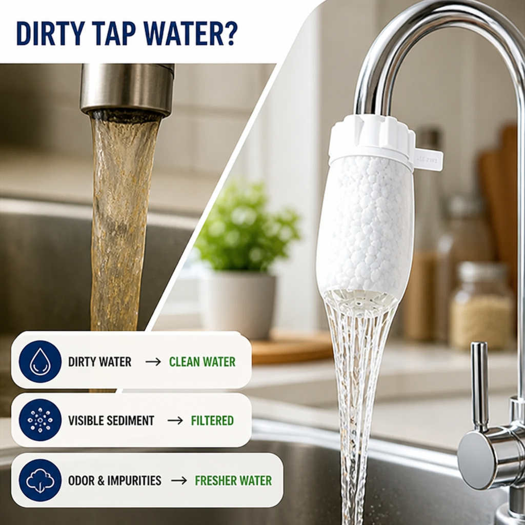 ClariSip™ — De l'eau pure et fraîche à tout moment
