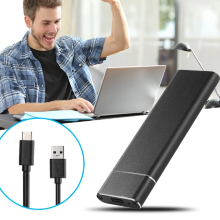 Disque dur externe à performance ultra-rapide - SpeedVault