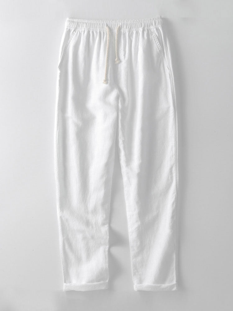 Ensemble Chemise et Pantalon en Lin - Antonio