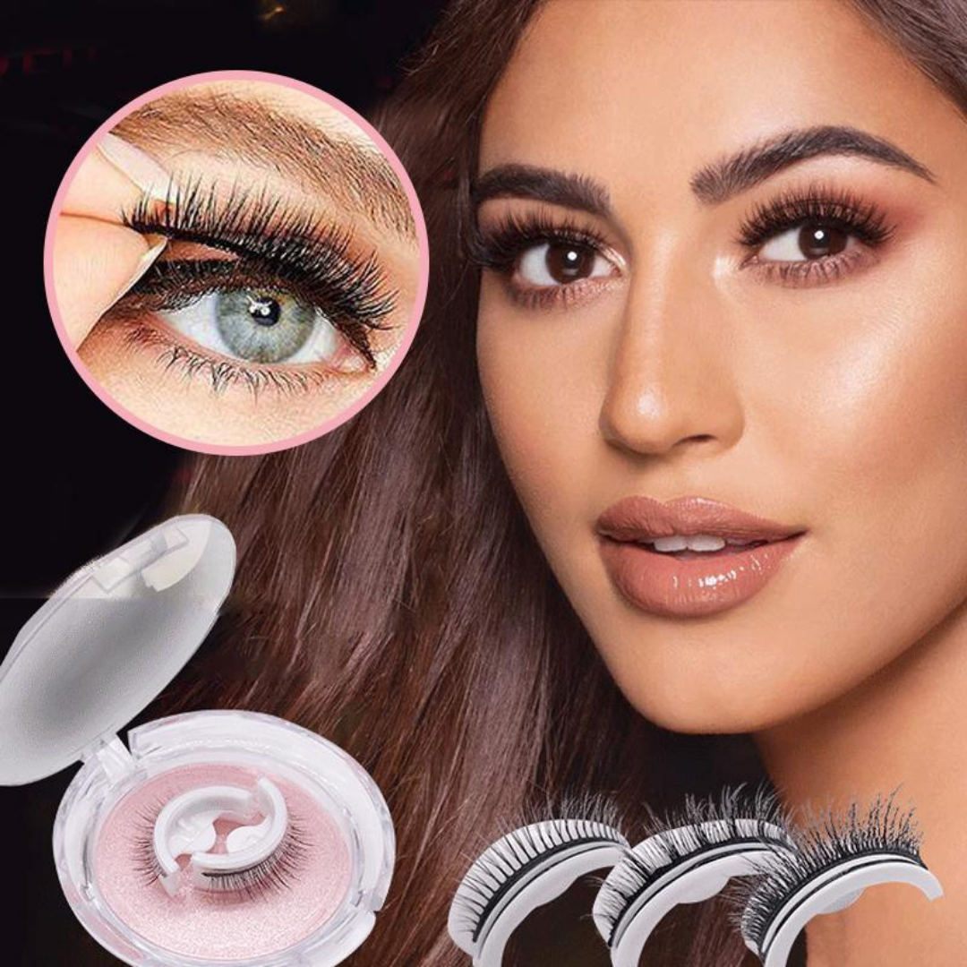 Cils Autocollants Sans Colle LashCouture | Cils Autocollants, Réutilisables et au Look Naturel