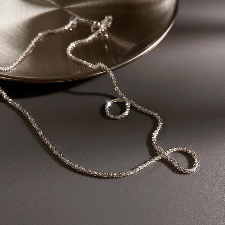 Collier étoile en argent