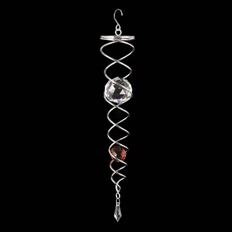 1+1 GRATUIT | CrystalTwister - Spirale Métallique en Cristal Mobile