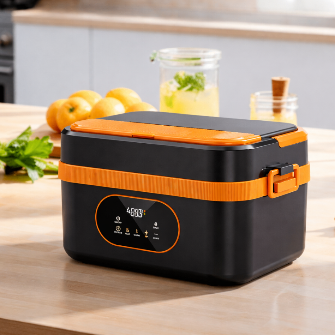 Boîte à lunch électrique - sans fil et auto-chauffante