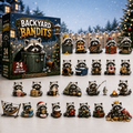 🦝 Calendrier de l'Avent des Bandits de Jardin – 24 Jours de Petits Tracas