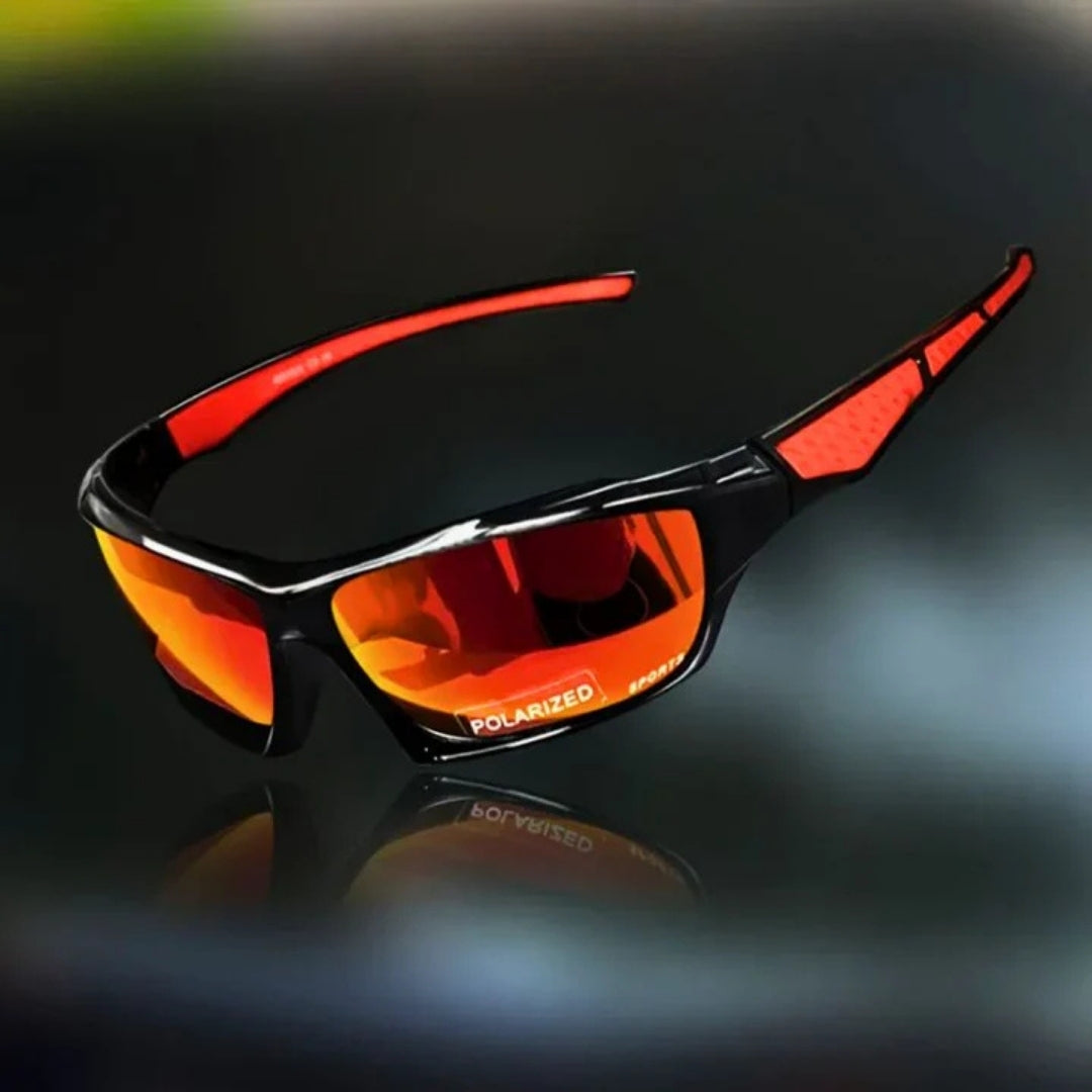 Veytron - Lunettes de Soleil Polarisées Sportives - 1+1 GRATUIT