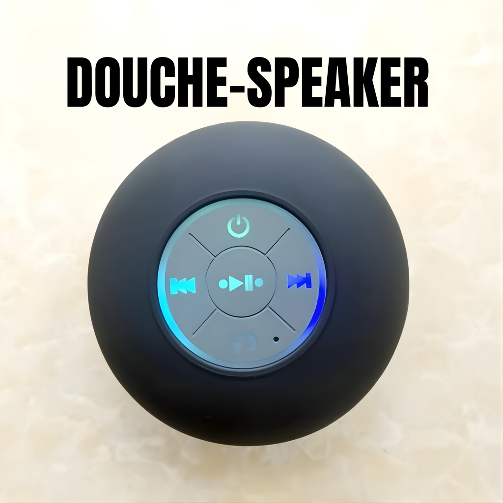 AquaBeat™ - Enceinte de Douche Étanche