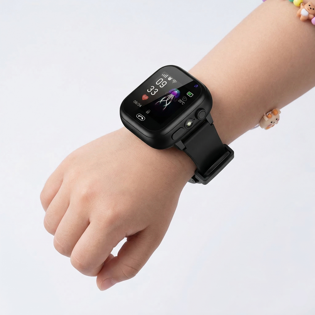 Montre Connectée GPS pour Enfants avec Suivi de Localisation