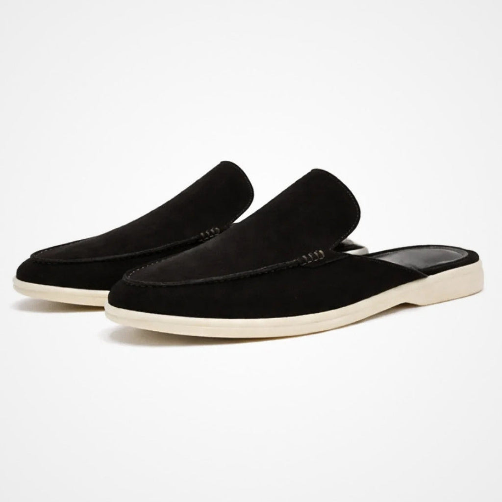 Milo - Mocassins Ouverts avec Finition Luxe