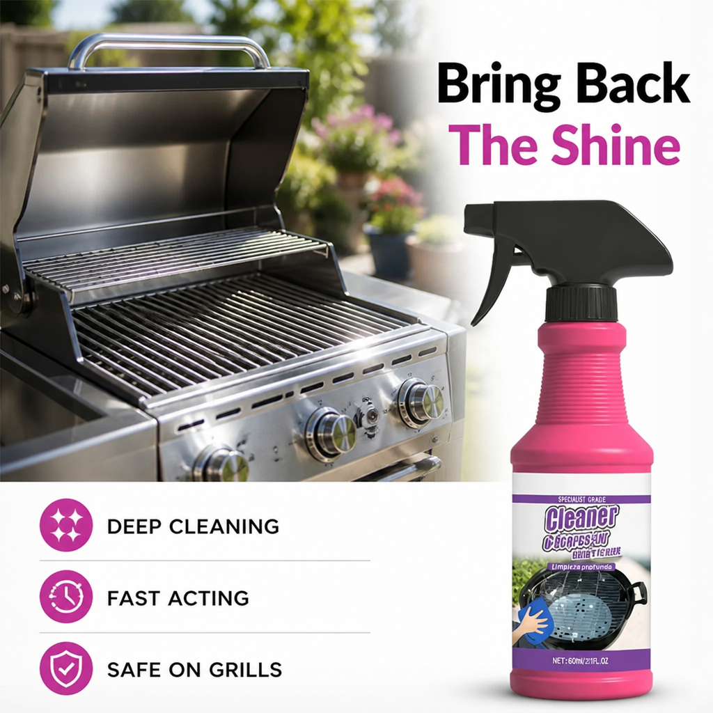 BlazeBright™ — Nettoyage de grill facile qui redonne vie à votre BBQ