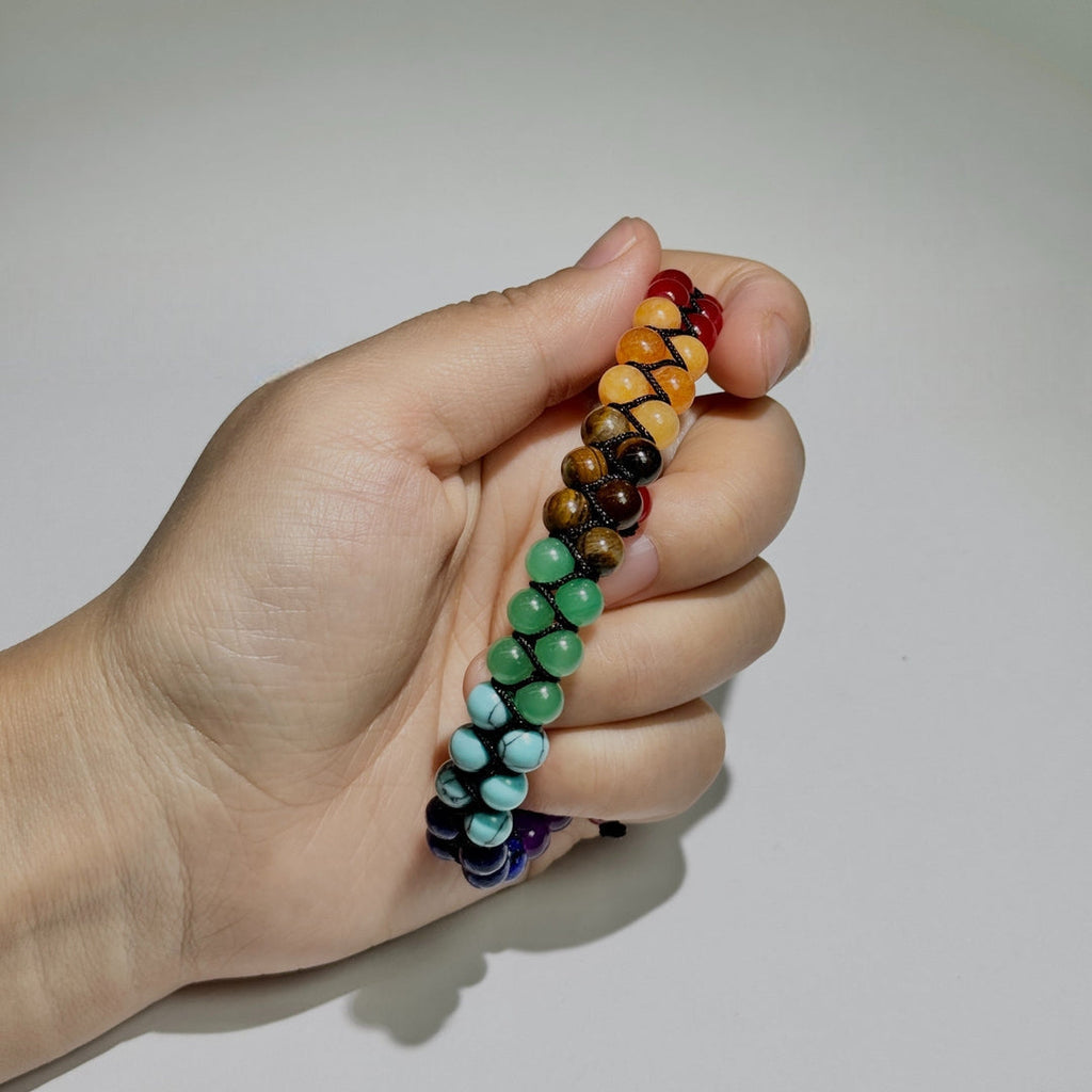 Bracelet Chakra - Équilibre et Paix Intérieure