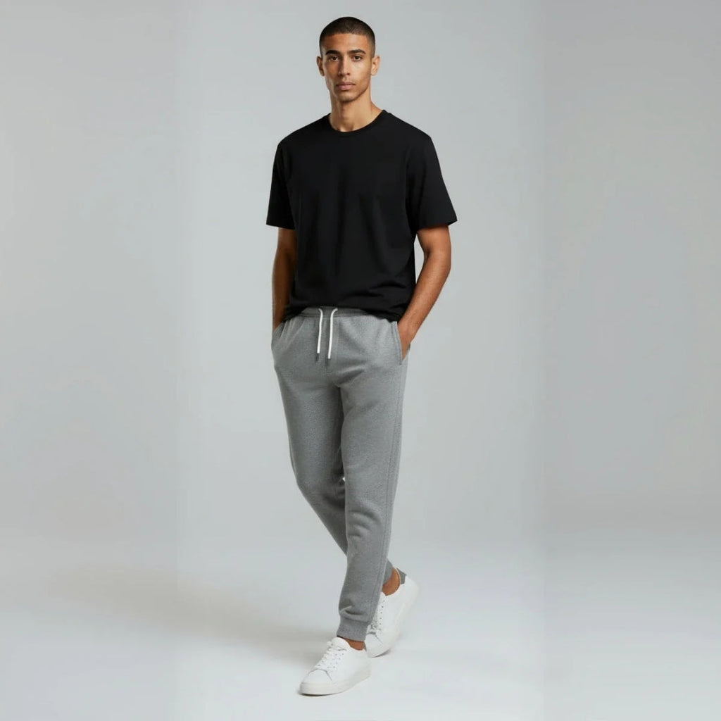 Pantalon de Jogging - Jogger en Fleece Chaud pour un Confort Quotidien - CozyFit