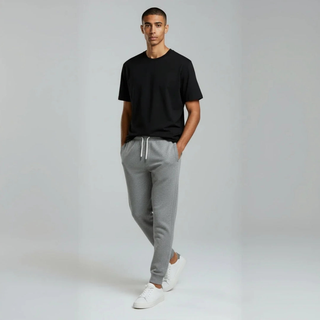 Pantalon de Jogging - Jogger en Fleece Chaud pour un Confort Quotidien - CozyFit
