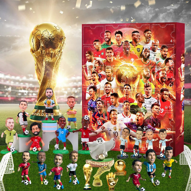 Calendrier de l'Avent du football (édition 2025) | Un mois plein de surprises