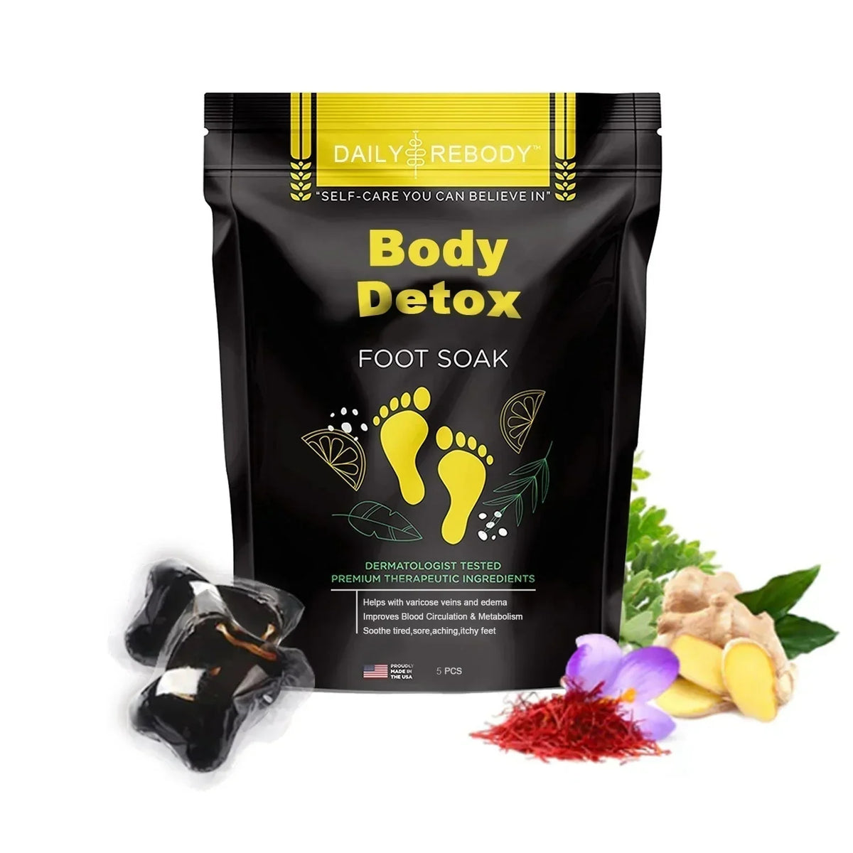 DetoxBoost™ — Revitalisez Instantanément Vos Pieds Fatigués | Achetez 1, Recevez 1 Gratuit