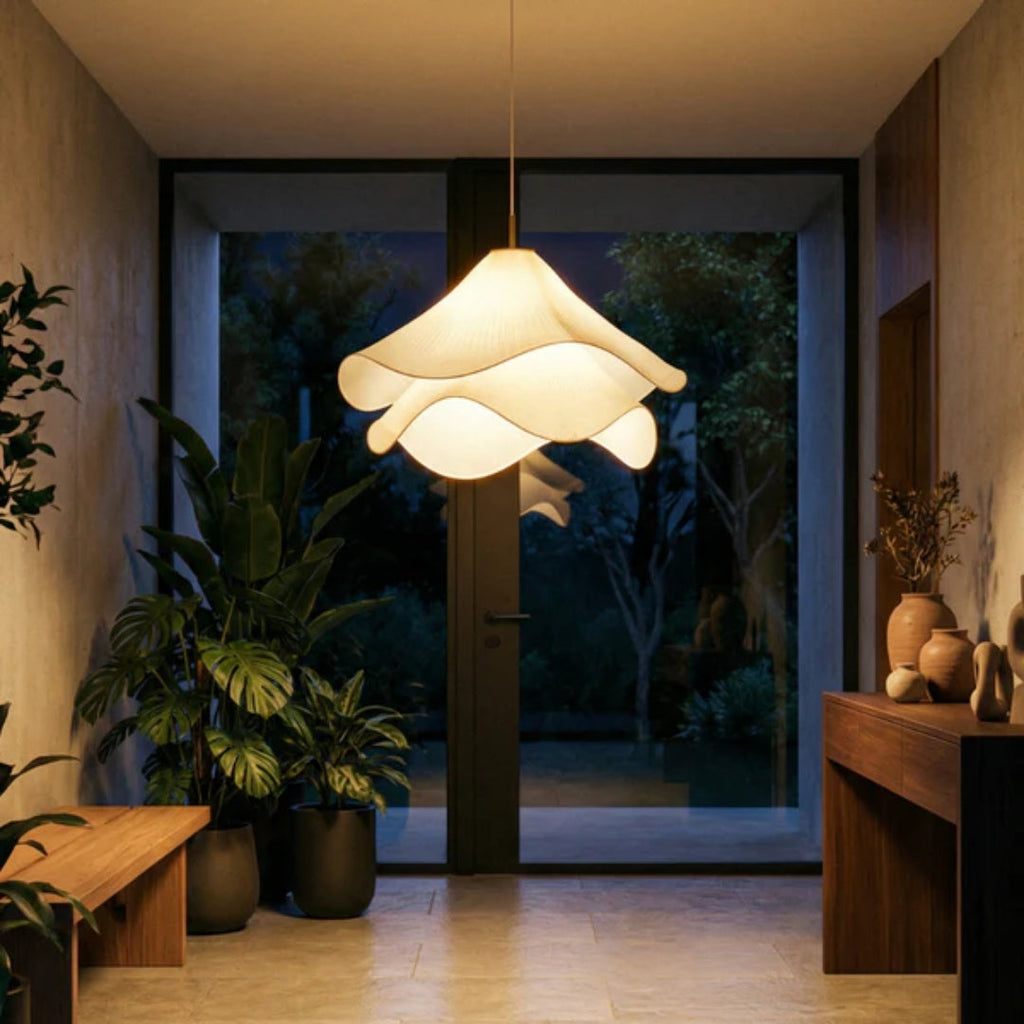 La Fleur - Lampe Suspendue en Forme de Fleur