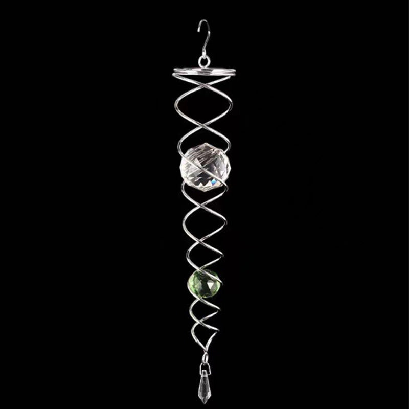 1+1 GRATUIT | CrystalTwister - Spirale Métallique en Cristal Mobile