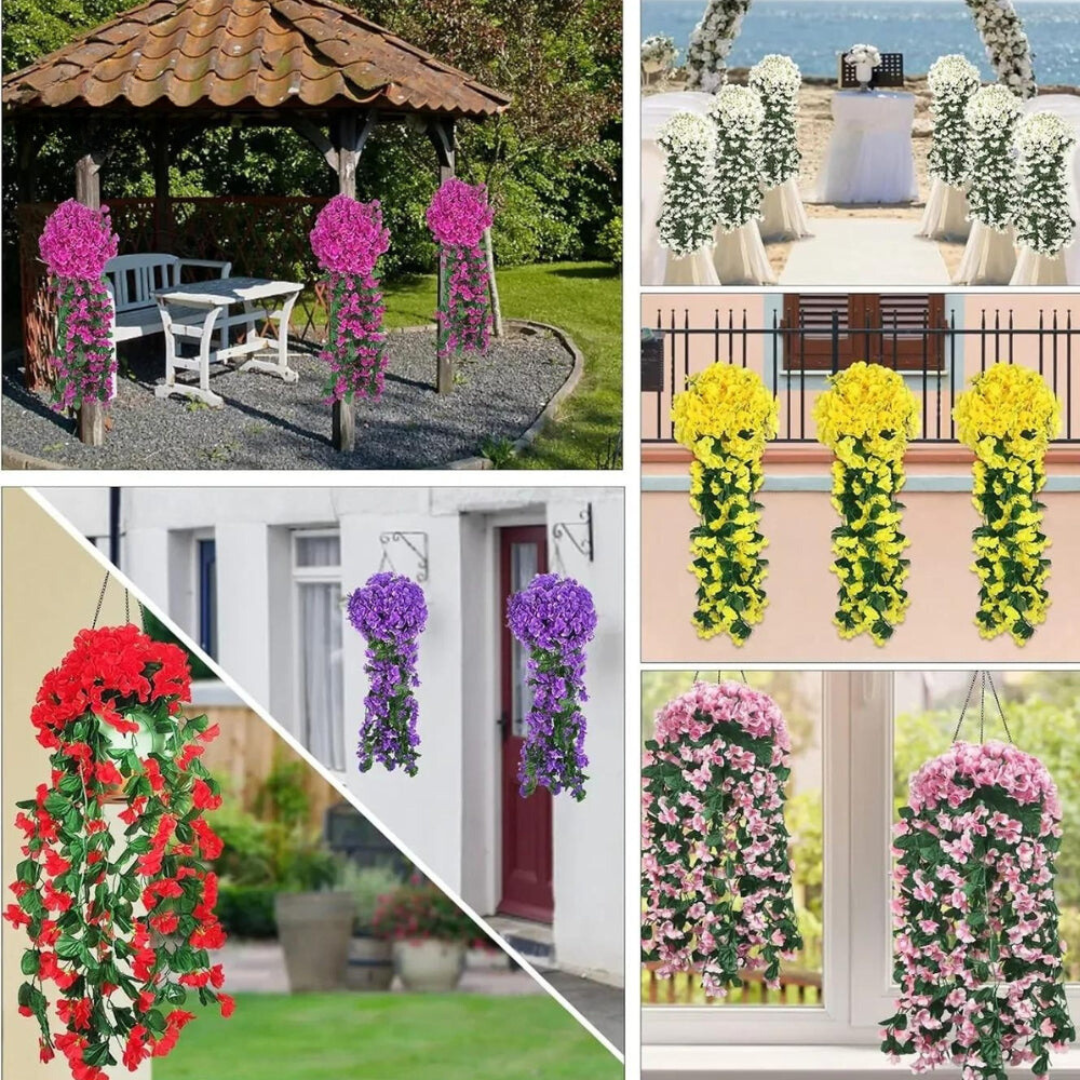 OrchidBloom 1+1 GRATUIT - Orchidées Artificielles pour Chaque Occasion