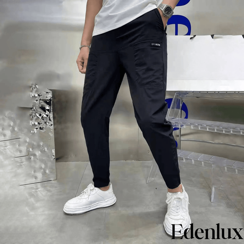 Pantalon Cargo Homme avec Stretch et 6 Poches | Coupe Flexible pour le Quotidien & les Loisirs