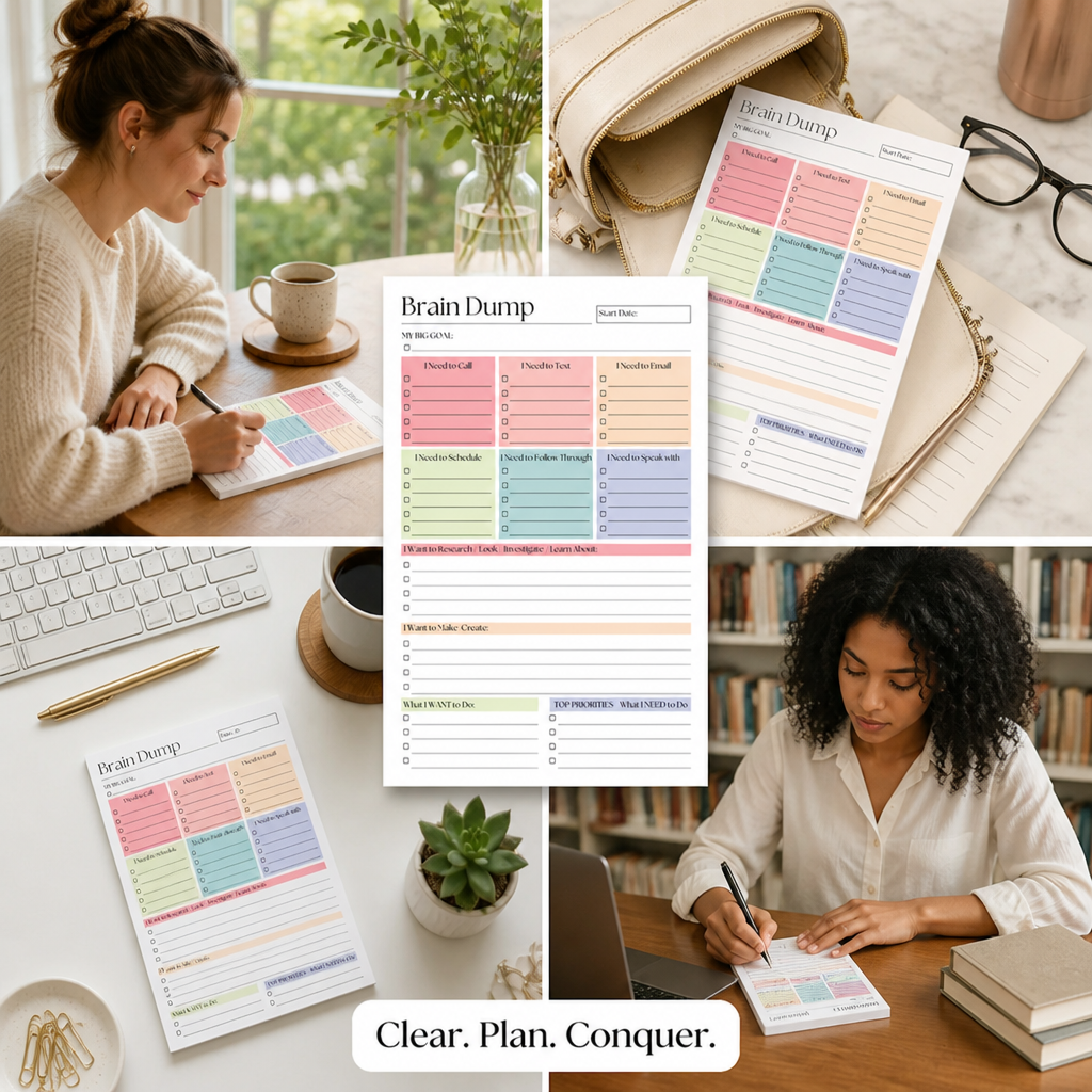 ClaritySync™ — Transformez la surcharge en concentration inébranlable et liberté