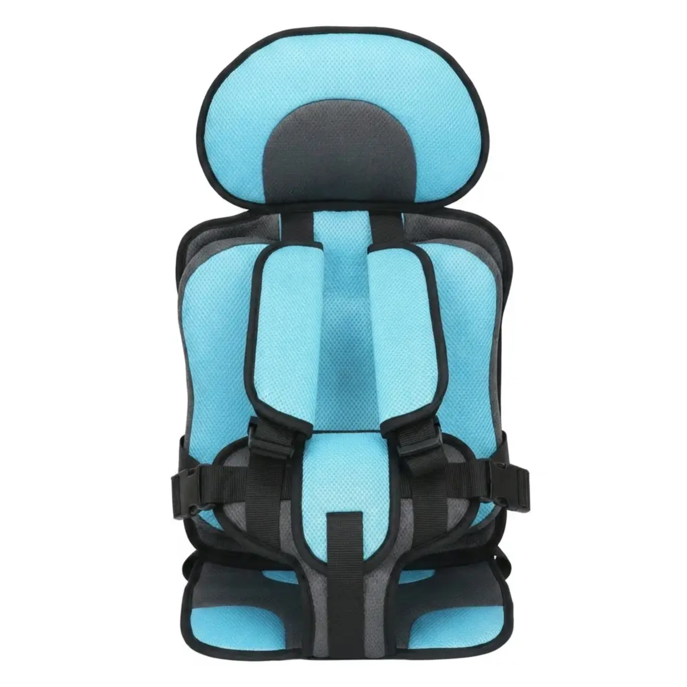 Siège d'auto rehausseur pour enfant portable et pliable