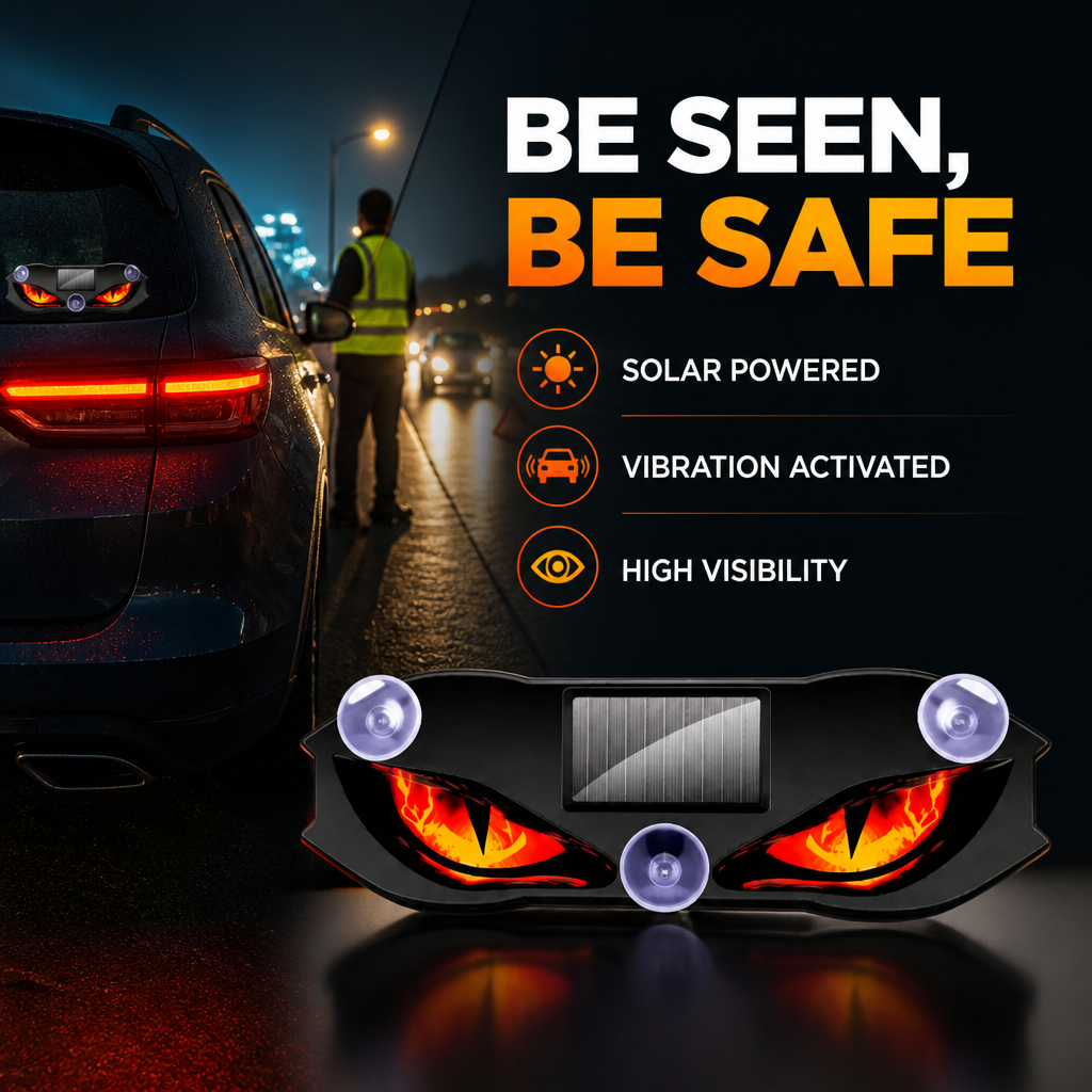BlazeGuard™ — Devenez visible instantanément et sentez-vous en sécurité quand cela compte le plus