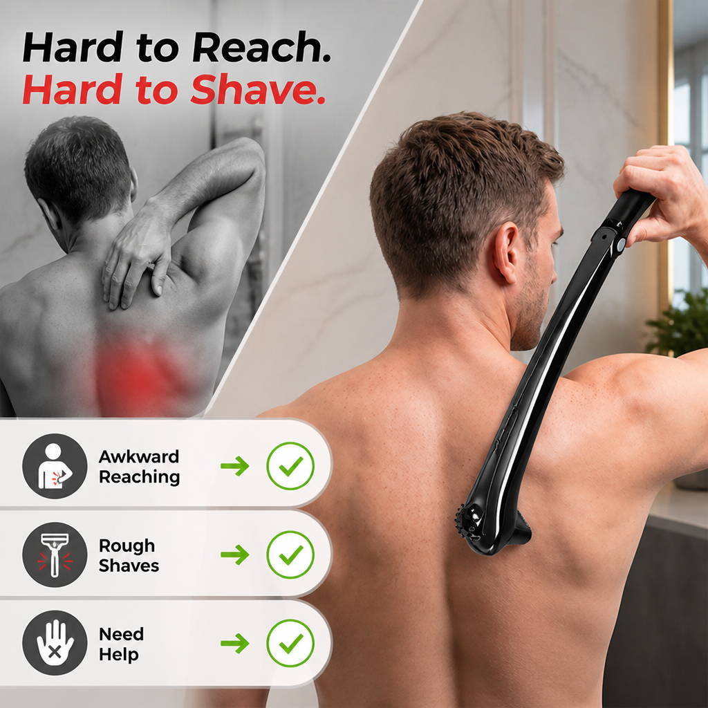 Backvessa™ — Prenez le Contrôle pour un Dos Lisse et Confiant Sans Effort