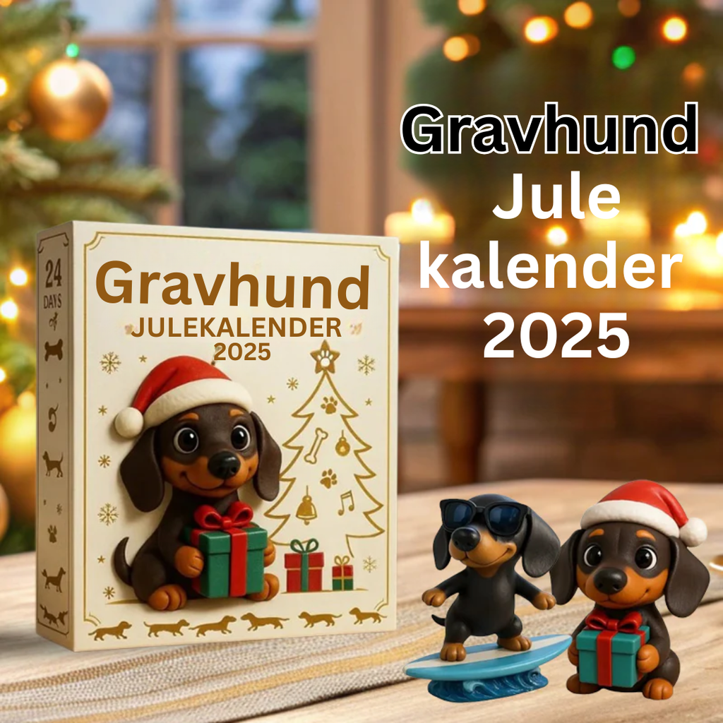 PupSurprise | Calendrier de l'Avent des Fêtes 2025 avec 24 Jours de Surprises Festives