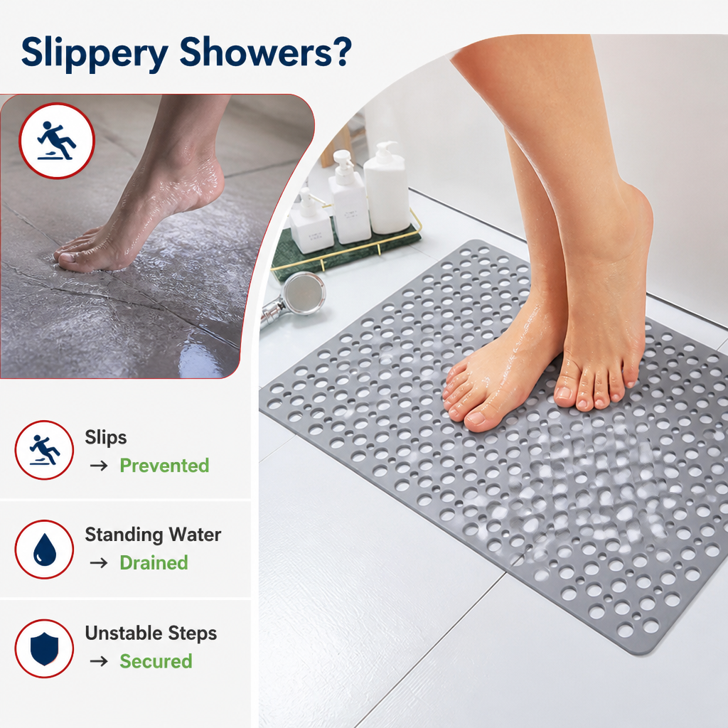 AquaVeyra™ — Sécurisez votre douche et entrez dans la confiance pure à chaque fois