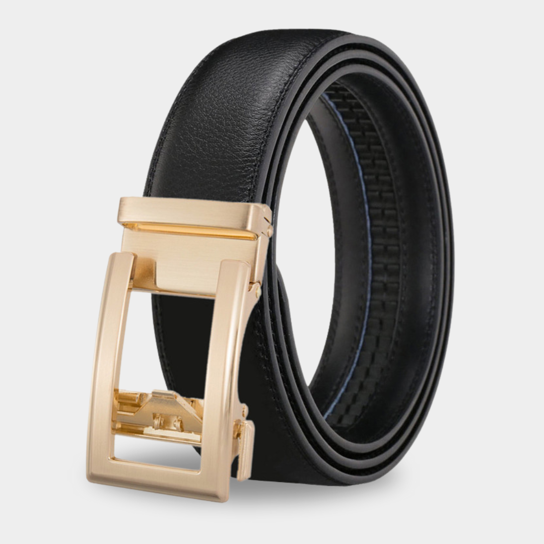 CEINTURE MAJESTICE™ | Ceinture en cuir à clic facile | Offre 1+1 !