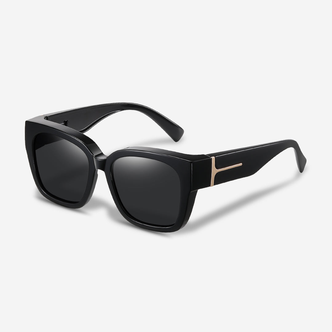 ClipShades | Lunettes de soleil élégantes à clipser pour porteurs de lunettes