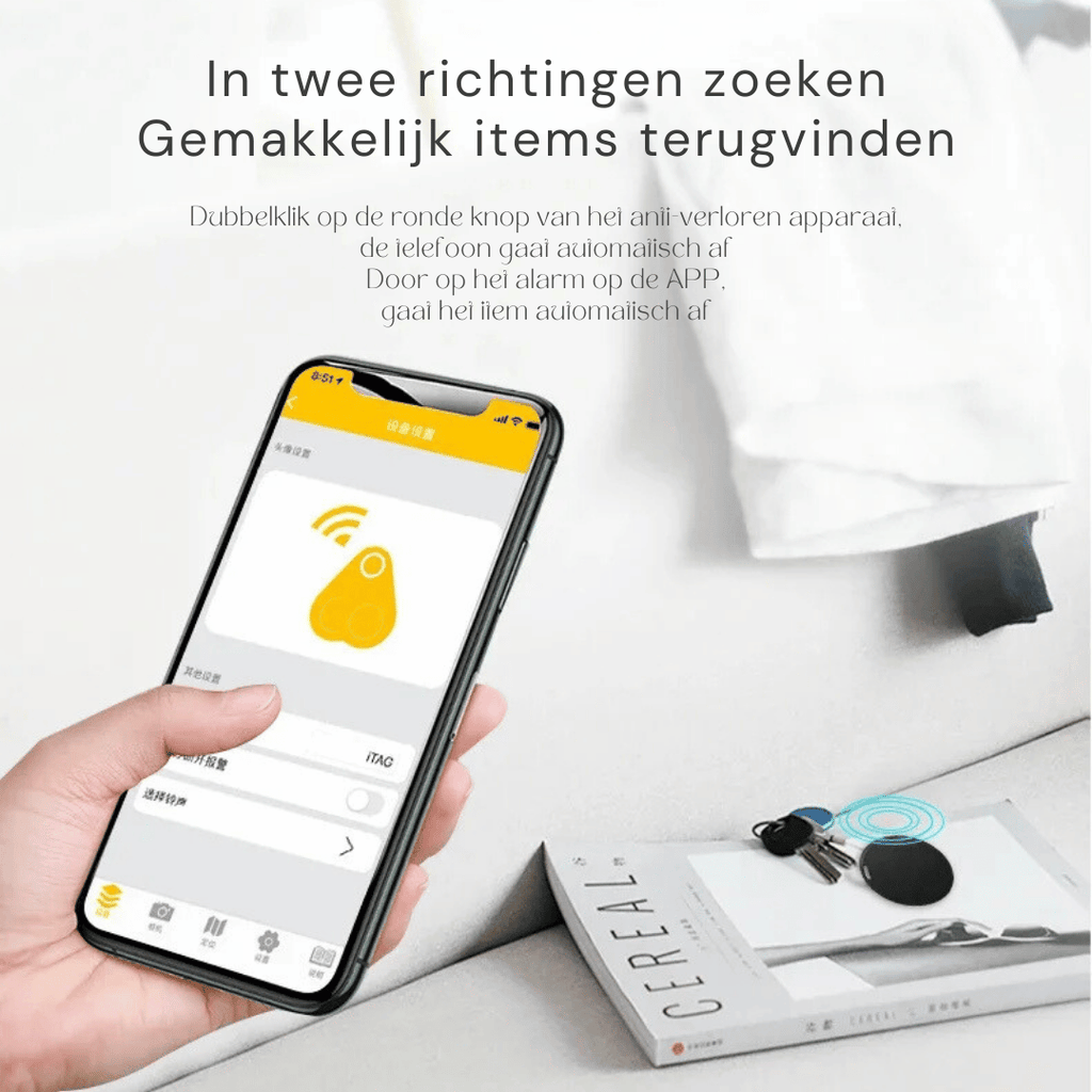 3x Mini GPS Tracker - Localisateur de voiture et de clés puissant