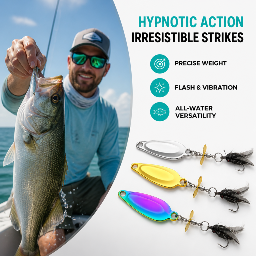 AquaSpin™ — Commandez les Poissons Comme Jamais Avec une Action Hypnotique et des Frappe Vibrantes
