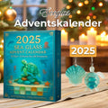 Calendrier de l'Avent ShellSpark 2025 | Découvrez des surprises quotidiennes avec des trésors artistiques en verre marin écologiques !