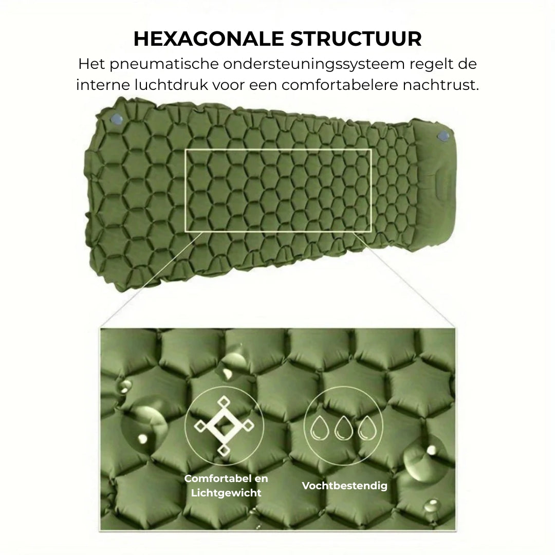 Matelas de Camping - Ultra Léger et Compact pour Aventures