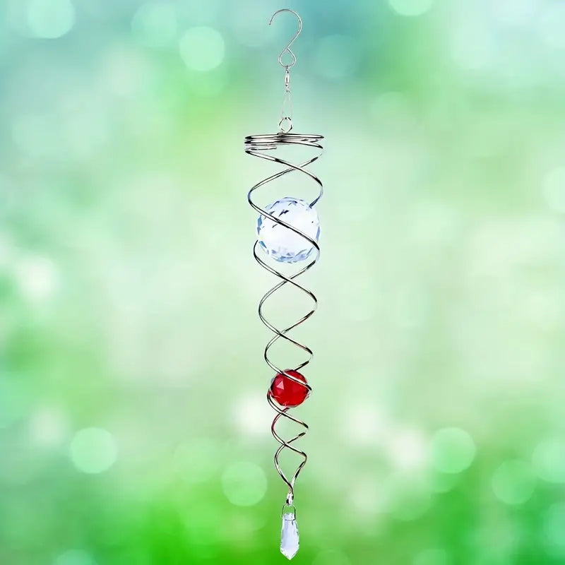 1+1 GRATUIT | CrystalTwister - Spirale Métallique en Cristal Mobile
