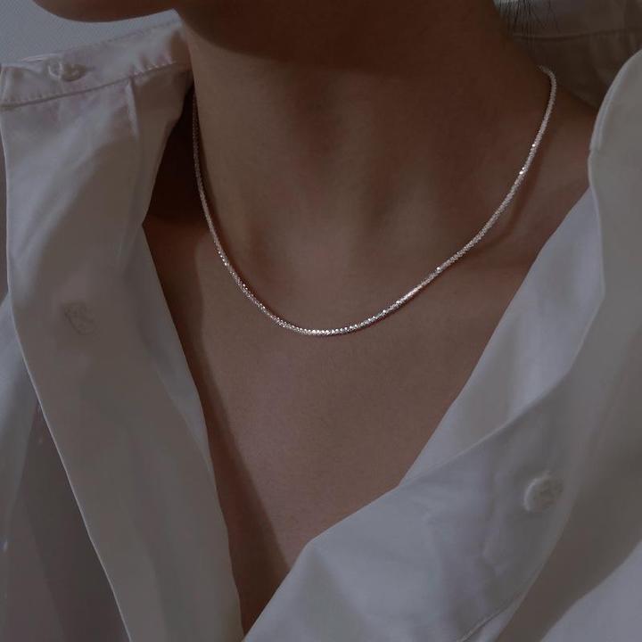 Collier étoile en argent