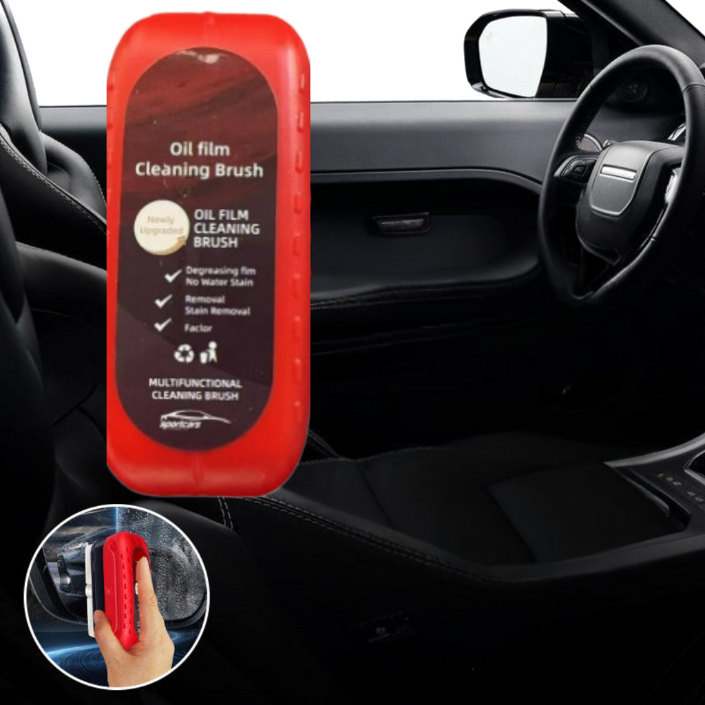 GlassCoating - Solution de Revêtement de Film d'Huile de Verre pour Voiture et Brosse
