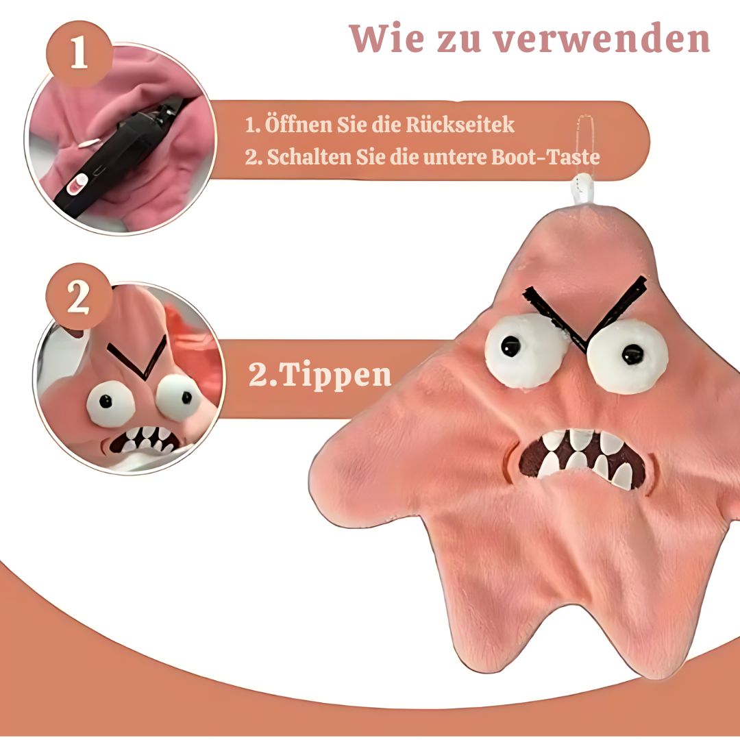 Glimstar Plüsch™ Jouet en Peluche Dansant