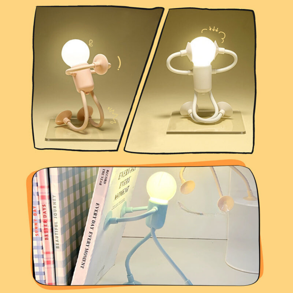 BeamLight – Lampe de nuit sportive à forme variable et amusante