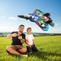 Chasseur RC - Avion Gyro Stabilisé