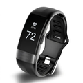 Bracelet Intelligent Moniteur de Tension Artérielle EKG, Fréquence Cardiaque, Saturation en Oxygène & Suivi du Sommeil Approuvé par la FDA