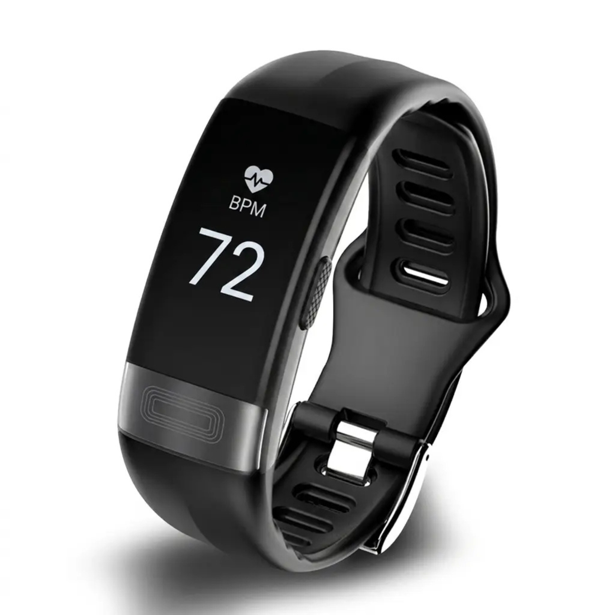 Bracelet Intelligent Moniteur de Tension Artérielle EKG, Fréquence Cardiaque, Saturation en Oxygène & Suivi du Sommeil Approuvé par la FDA