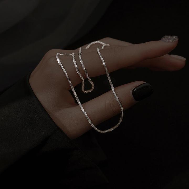 Collier étoile en argent