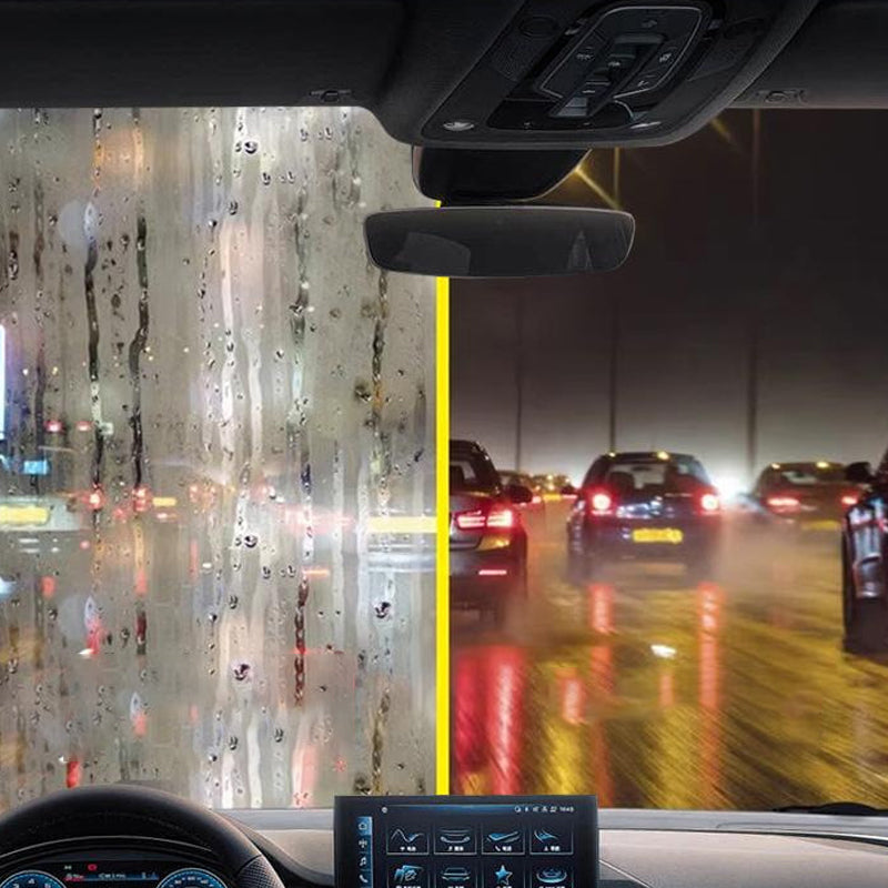 GlassCoating - Solution de Revêtement de Film d'Huile de Verre pour Voiture et Brosse