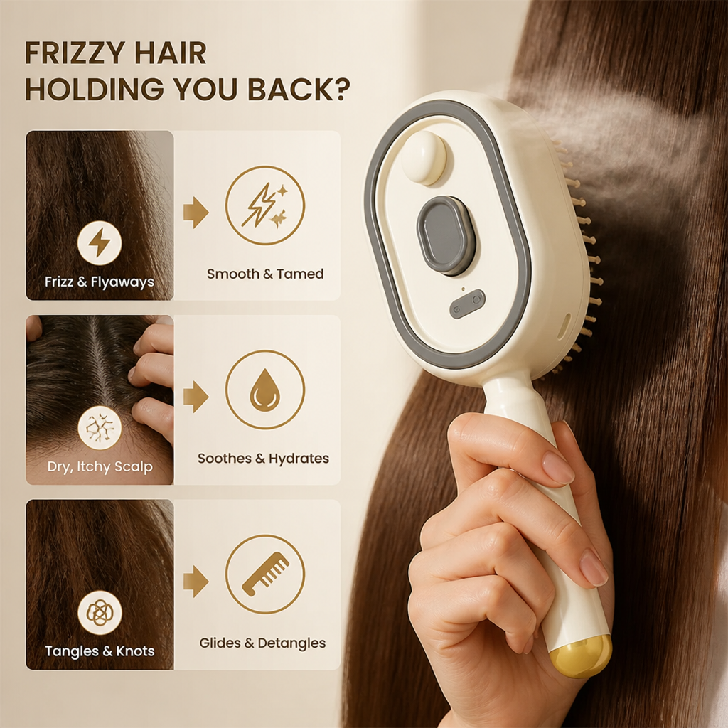 AquaSilk™ — Détendez votre cuir chevelu et libérez des cheveux soyeux et sans frisottis toute la journée