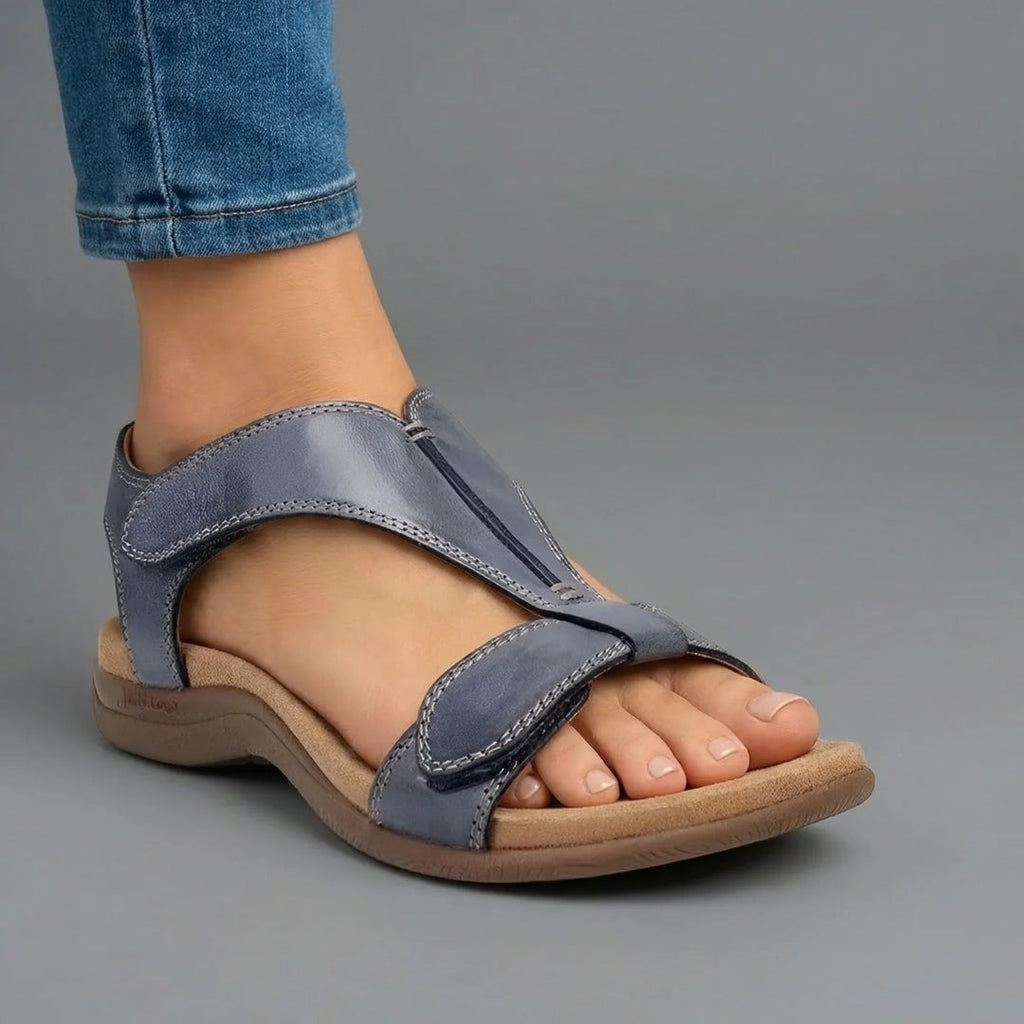 Sandales Confortables Avec Bandes Réglables
