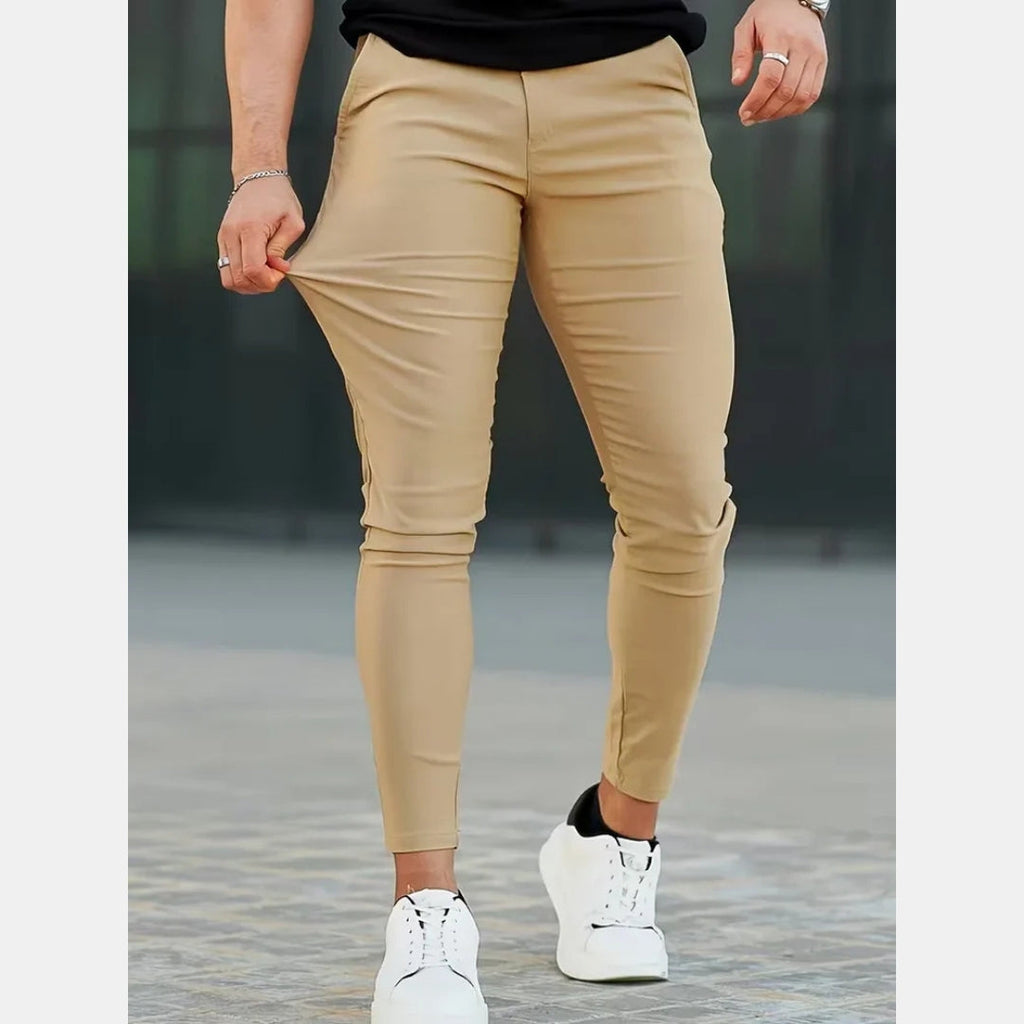 Chino - Coupe Slim Pour Hommes - UrbanFlex