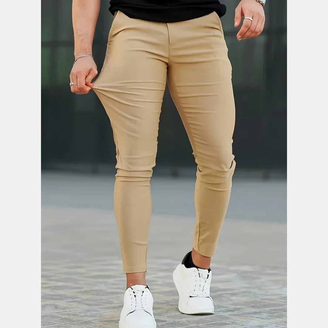 Chino - Coupe Slim Pour Hommes - UrbanFlex