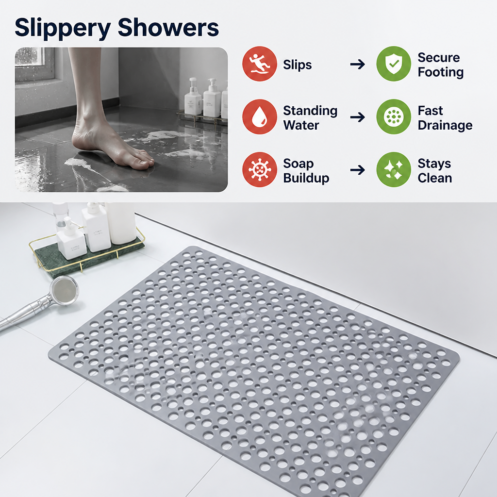 AquaGuardPro™ — Entrez dans une sécurité inébranlable et une confiance totale sous la douche